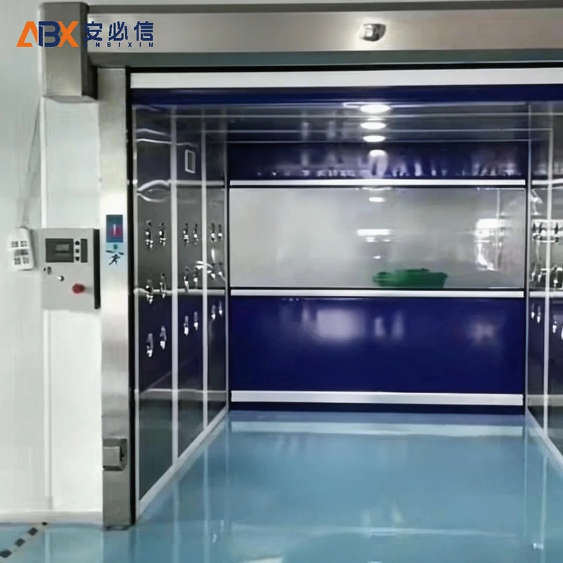 南充市软帘快速门