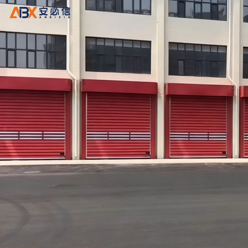 南充市螺旋式高速门